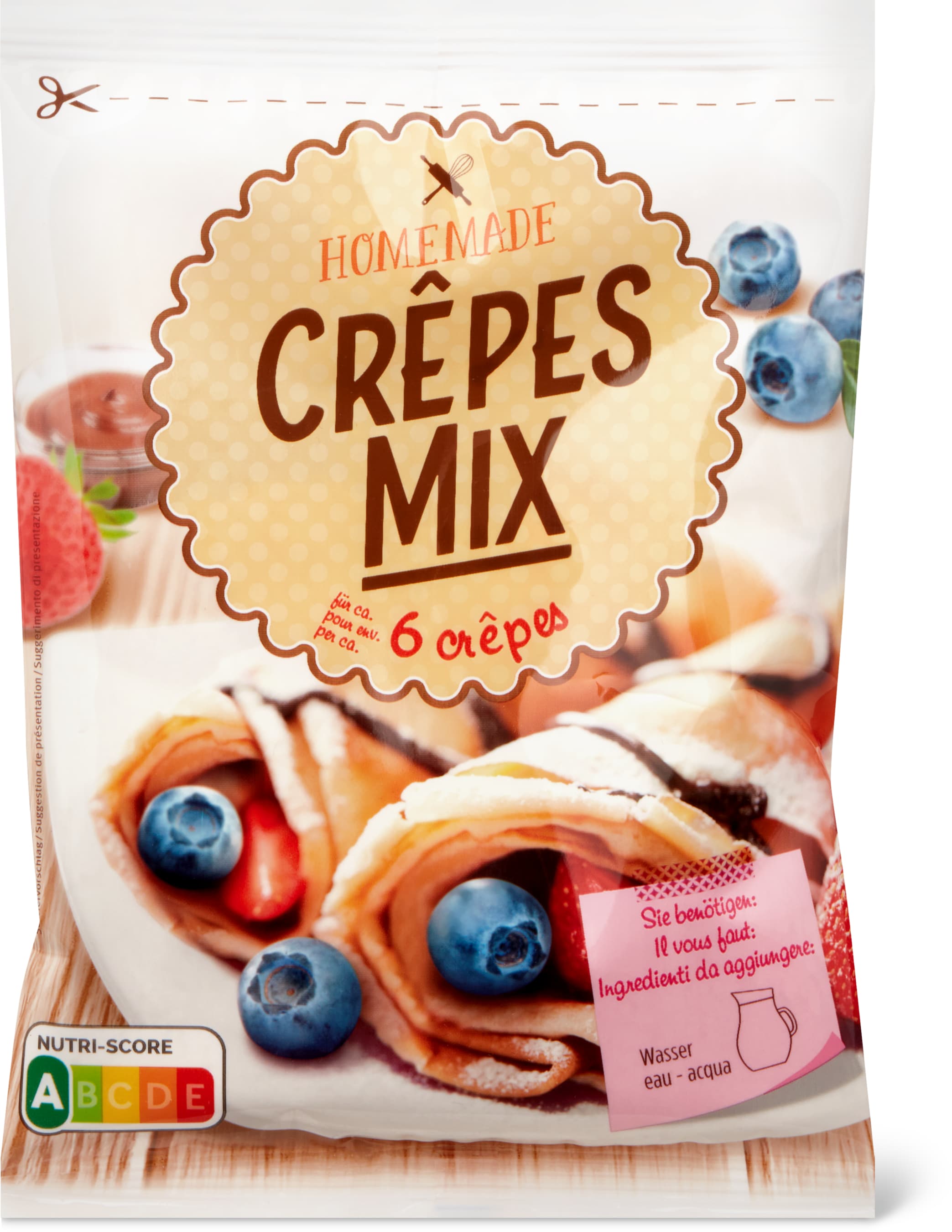 Mélange pour crêpes